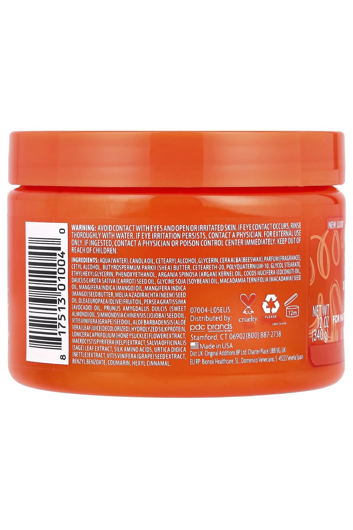 Cantu Shea Butter Derin Bakım Saç Maskesi 340GR