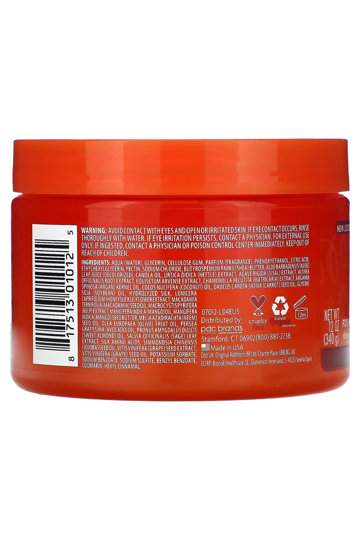 Cantu Shea Butter Durulanmayan Bukle Bakım Kremi 340GR