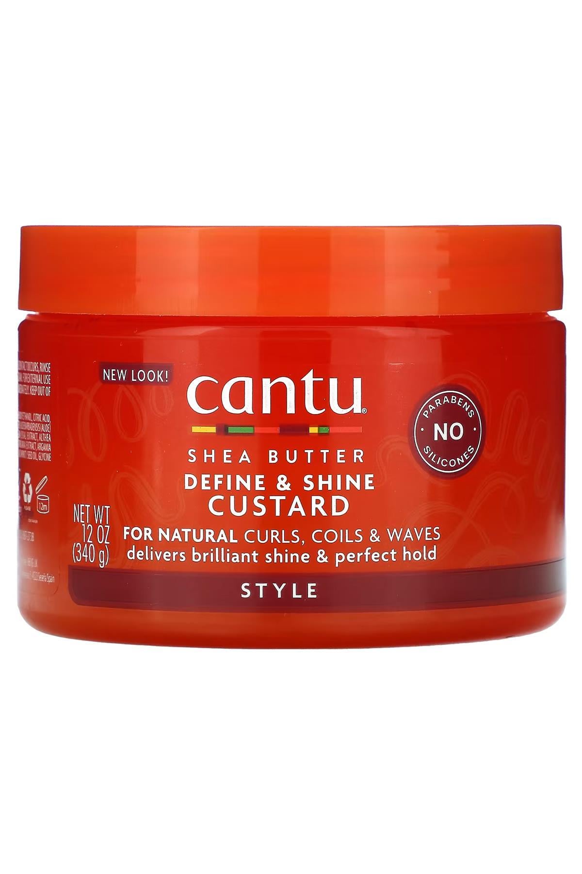 Cantu Shea Butter Durulanmayan Bukle Bakım Kremi 340GR