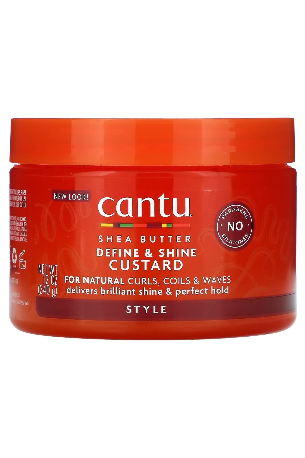 Cantu Shea Butter Durulanmayan Bukle Bakım Kremi 340GR