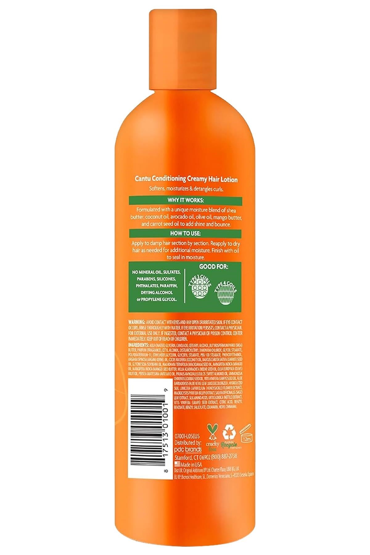Cantu Shea Butter Durulanmayan Saç Bakım Losyonu 355ML