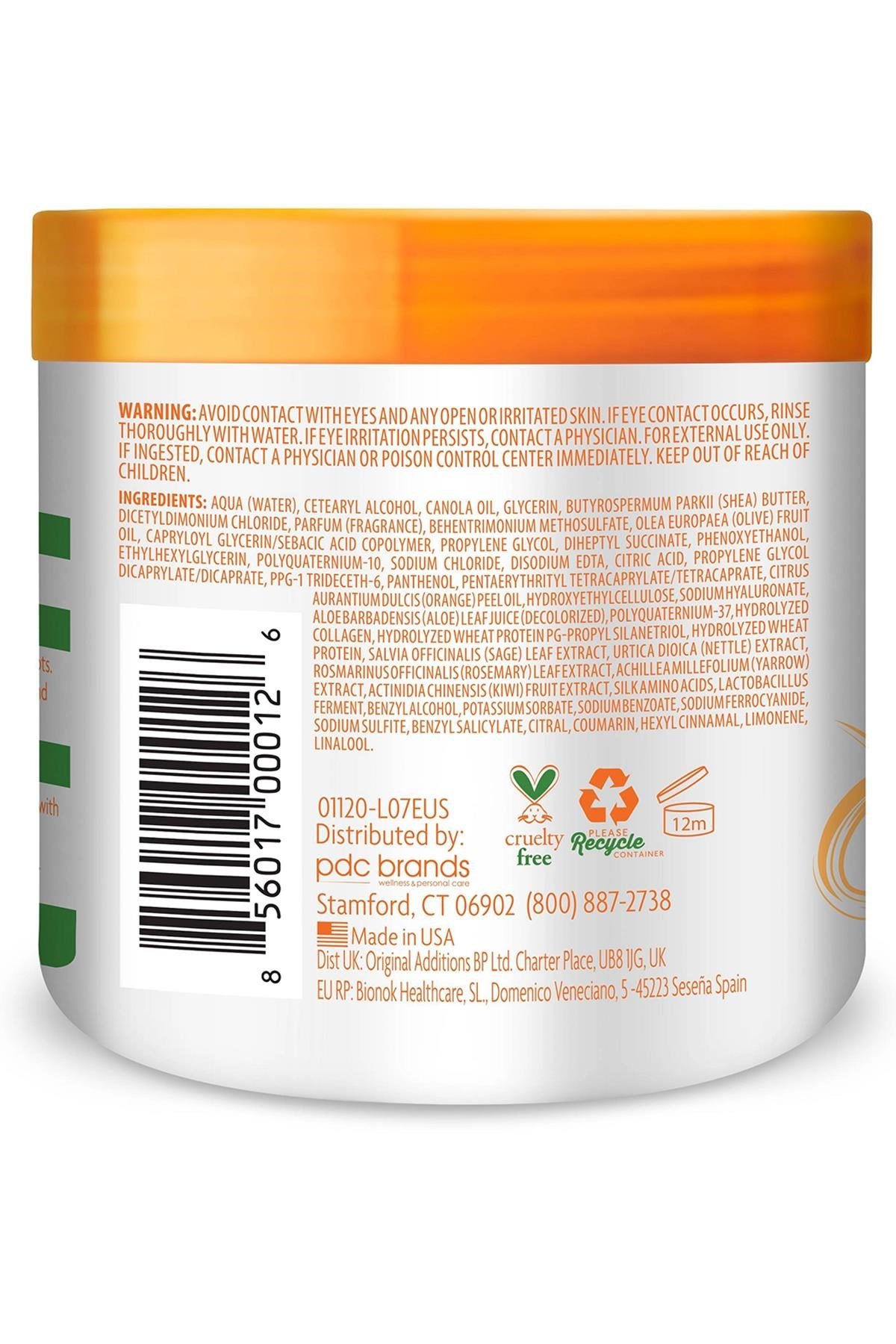 Cantu Shea Butter Durulanmayan Saç Bakım Kremi 453GR