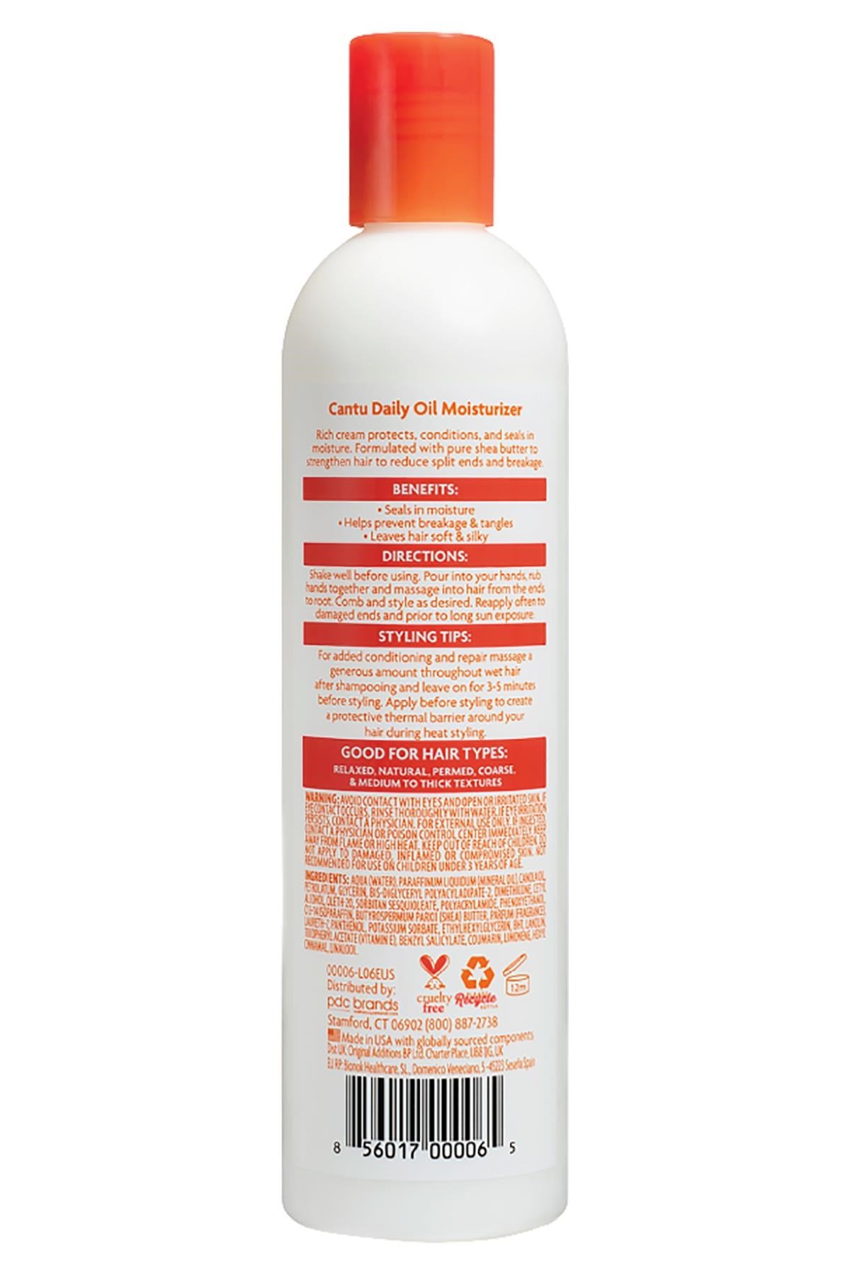 Cantu Shea Butter Günlük Nemlendirici Saç Bakım Yağı 384ML