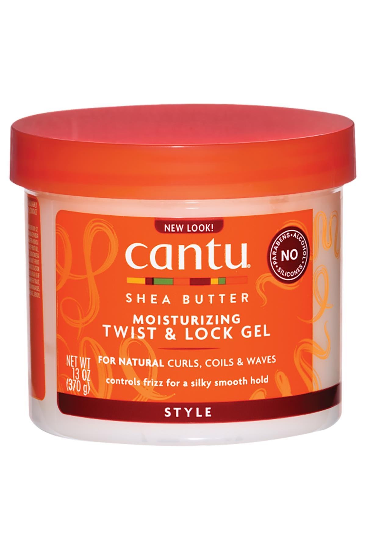 Cantu Shea Butter Nemlendirici Bukle ve Örgü Şekillendirme Jeli 370GR