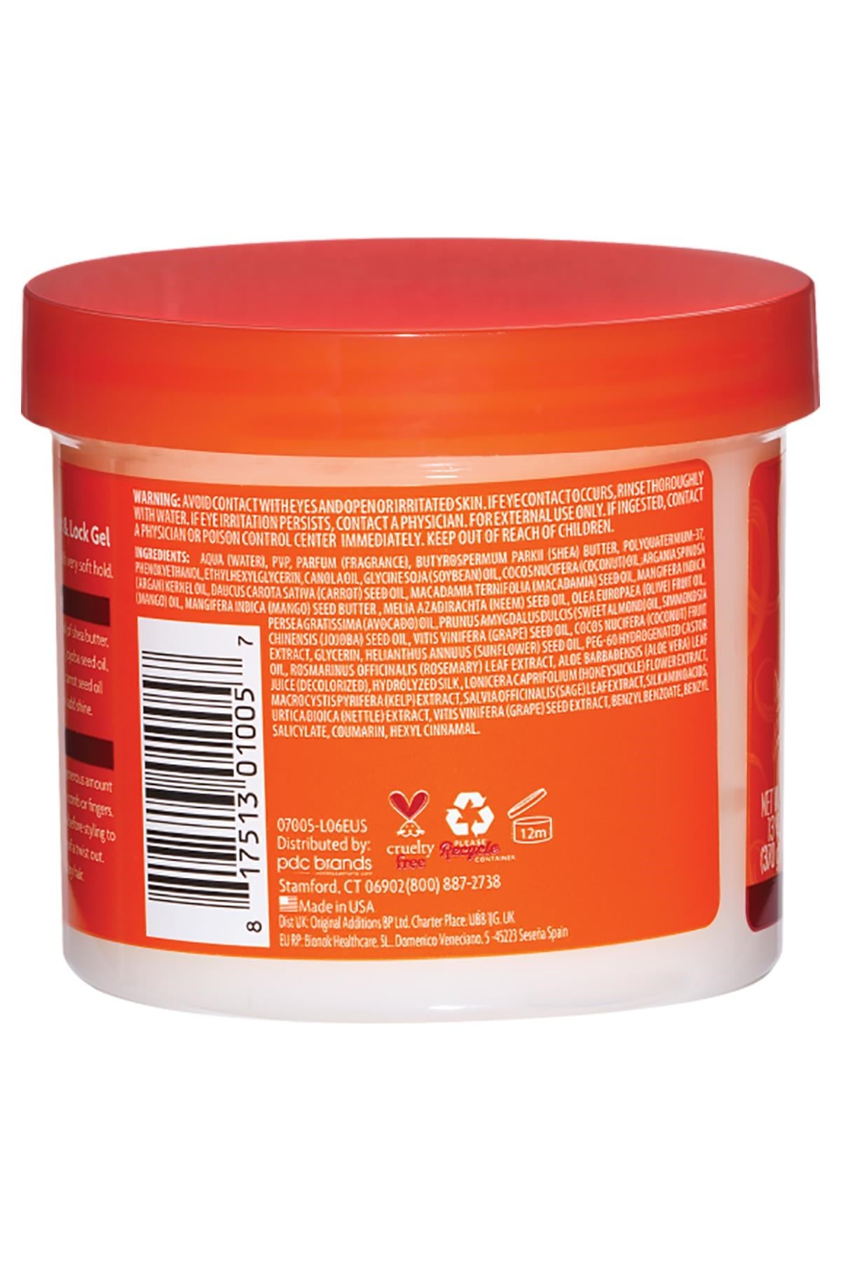 Cantu Shea Butter Nemlendirici Bukle ve Örgü Şekillendirme Jeli 370GR