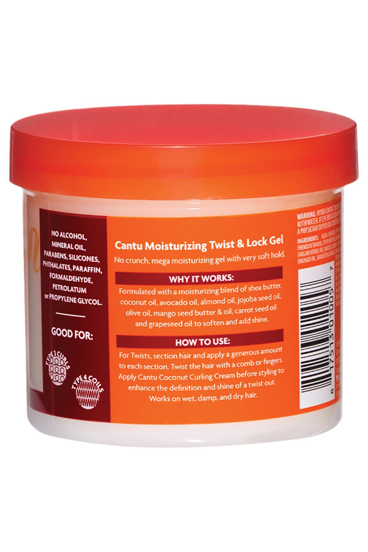 Cantu Shea Butter Nemlendirici Bukle ve Örgü Şekillendirme Jeli 370GR