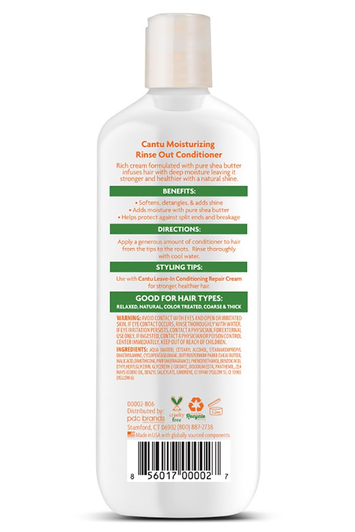 Cantu Shea Butter Nemlendirici Saç Kremi 400ML