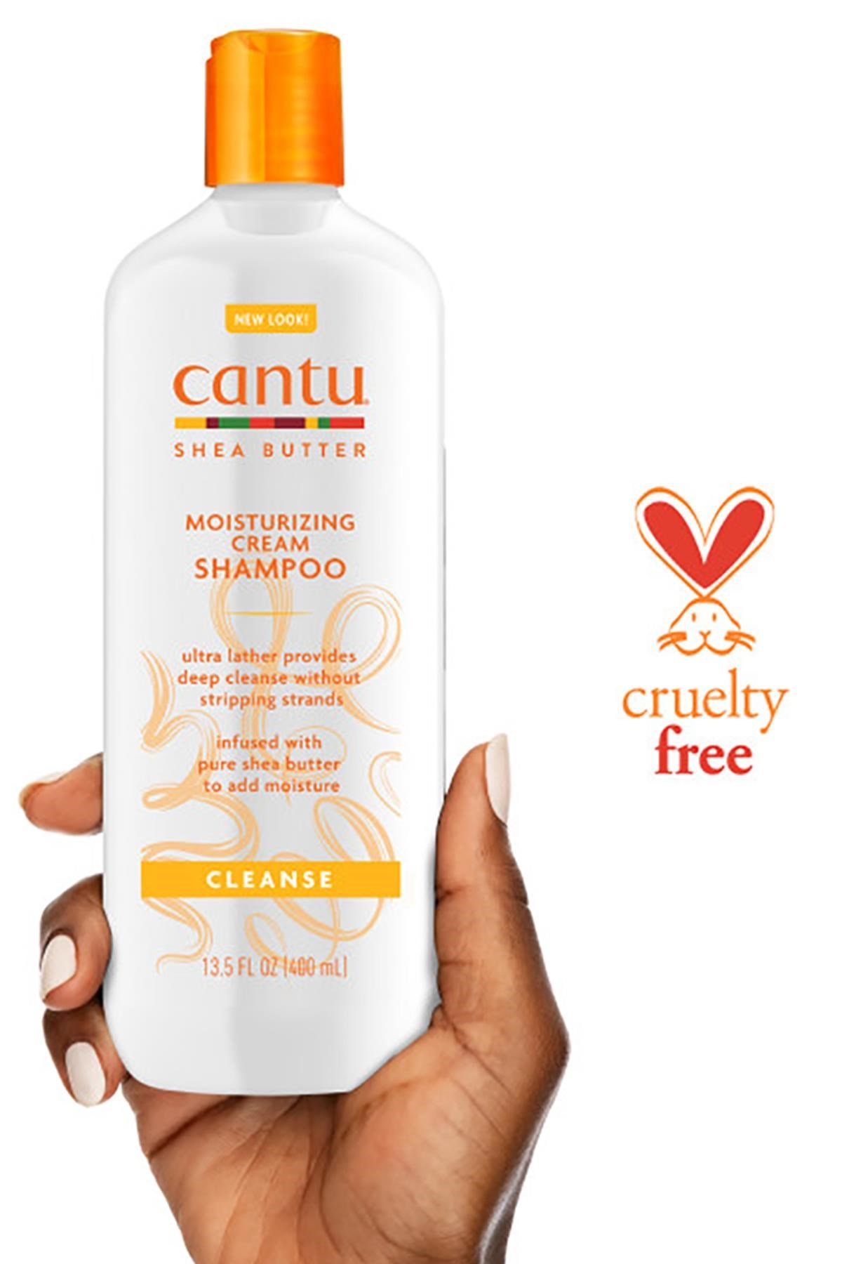 Cantu Shea Butter Nemlendirici Şampuan 400ML