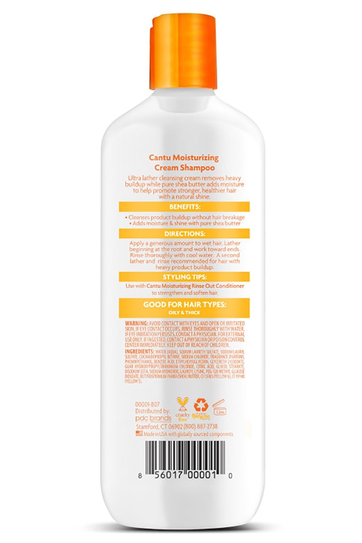 Cantu Shea Butter Nemlendirici Şampuan 400ML