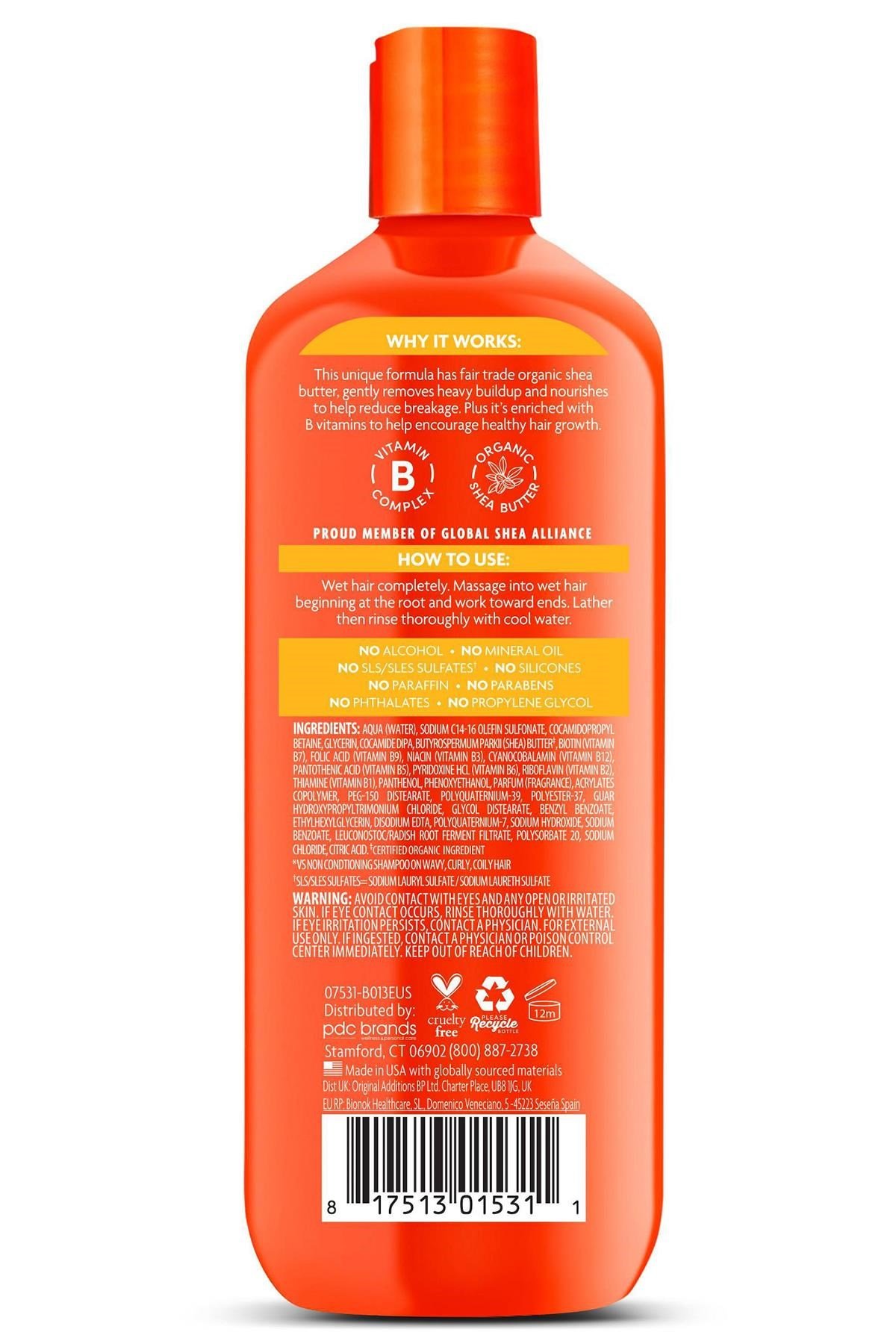 Cantu Shea Butter Sülfatsız Arındırıcı Şampuan 400ML
