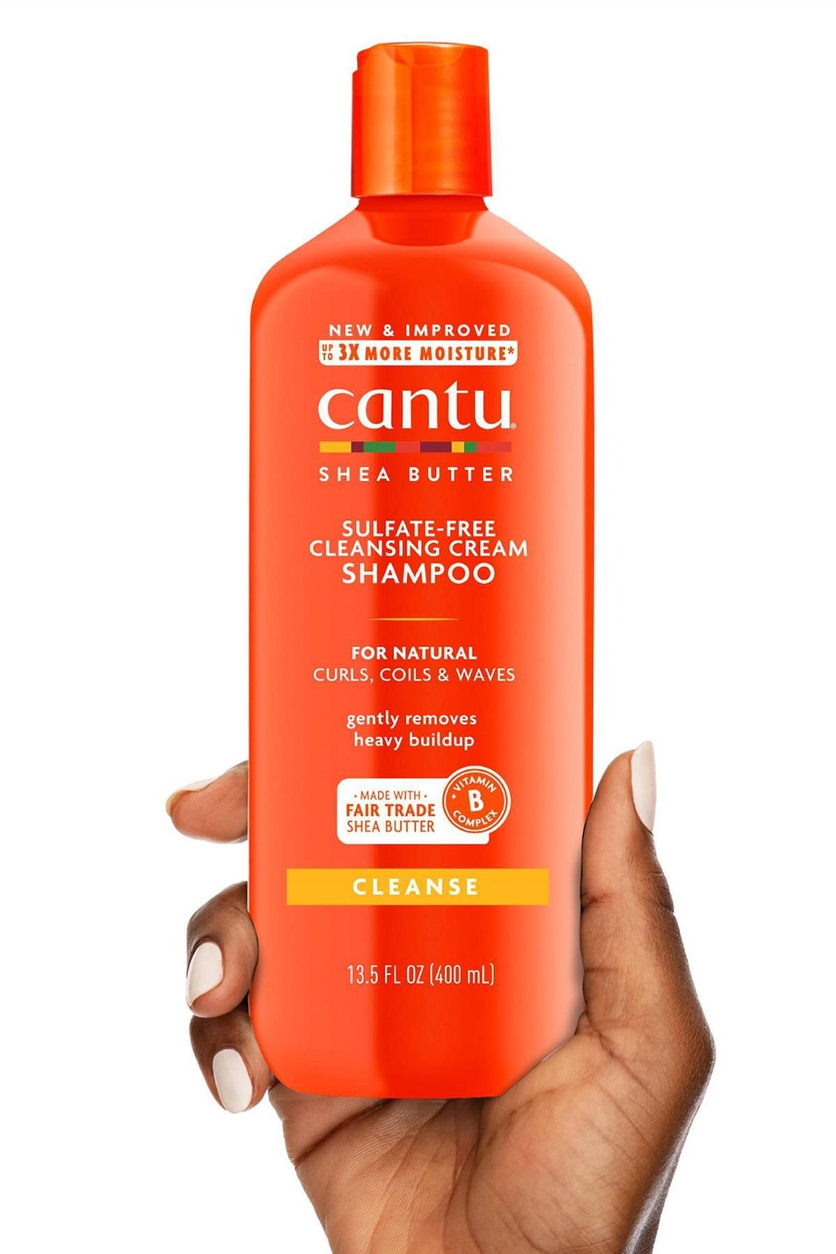 Cantu Shea Butter Sülfatsız Arındırıcı Şampuan 400ML