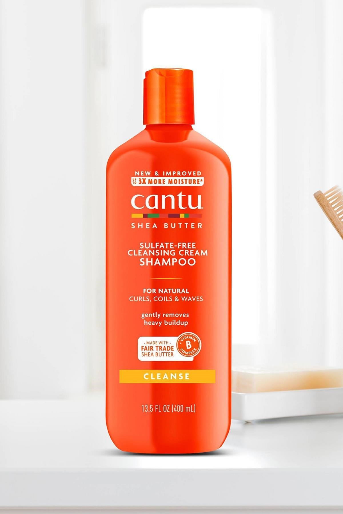 Cantu Shea Butter Sülfatsız Arındırıcı Şampuan 400ML