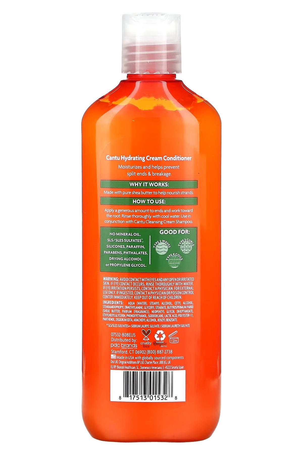 Cantu Shea Butter Sülfatsız Nemlendirici Saç Kremi 400ML