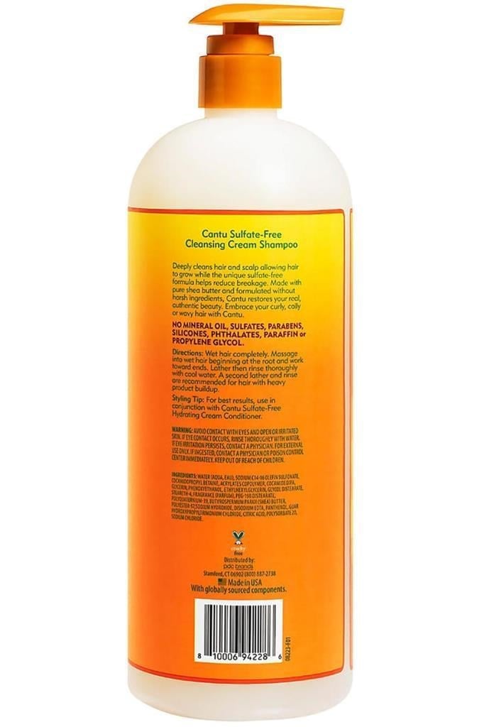 Cantu Shea Butter Sülfatsız Temizleyici Şampuan 1LT