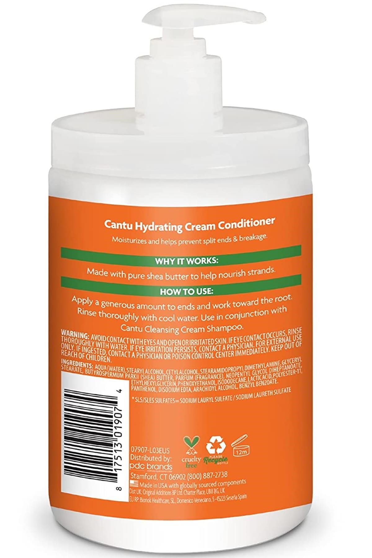Cantu Sülfatsız Nemlendirici Saç Kremi 709ML