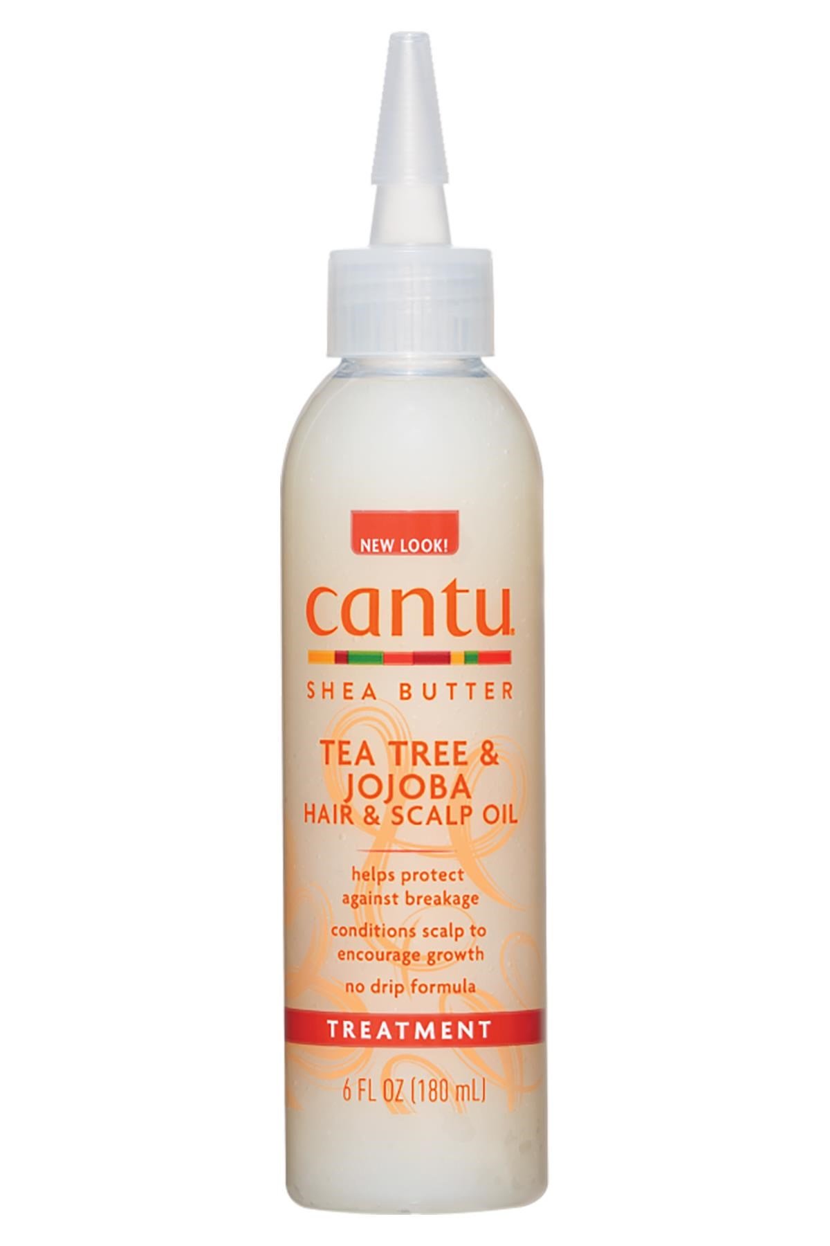 Cantu Tea Tree & Jojoba Saç ve Saç Derisi Yağı 177ML