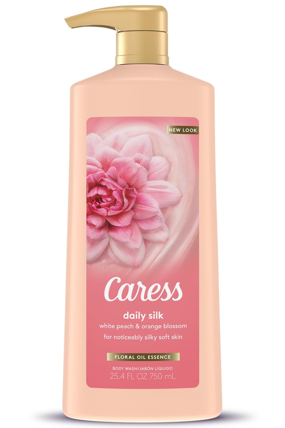 Caress Daily Silk Vücut Şampuanı 750ML