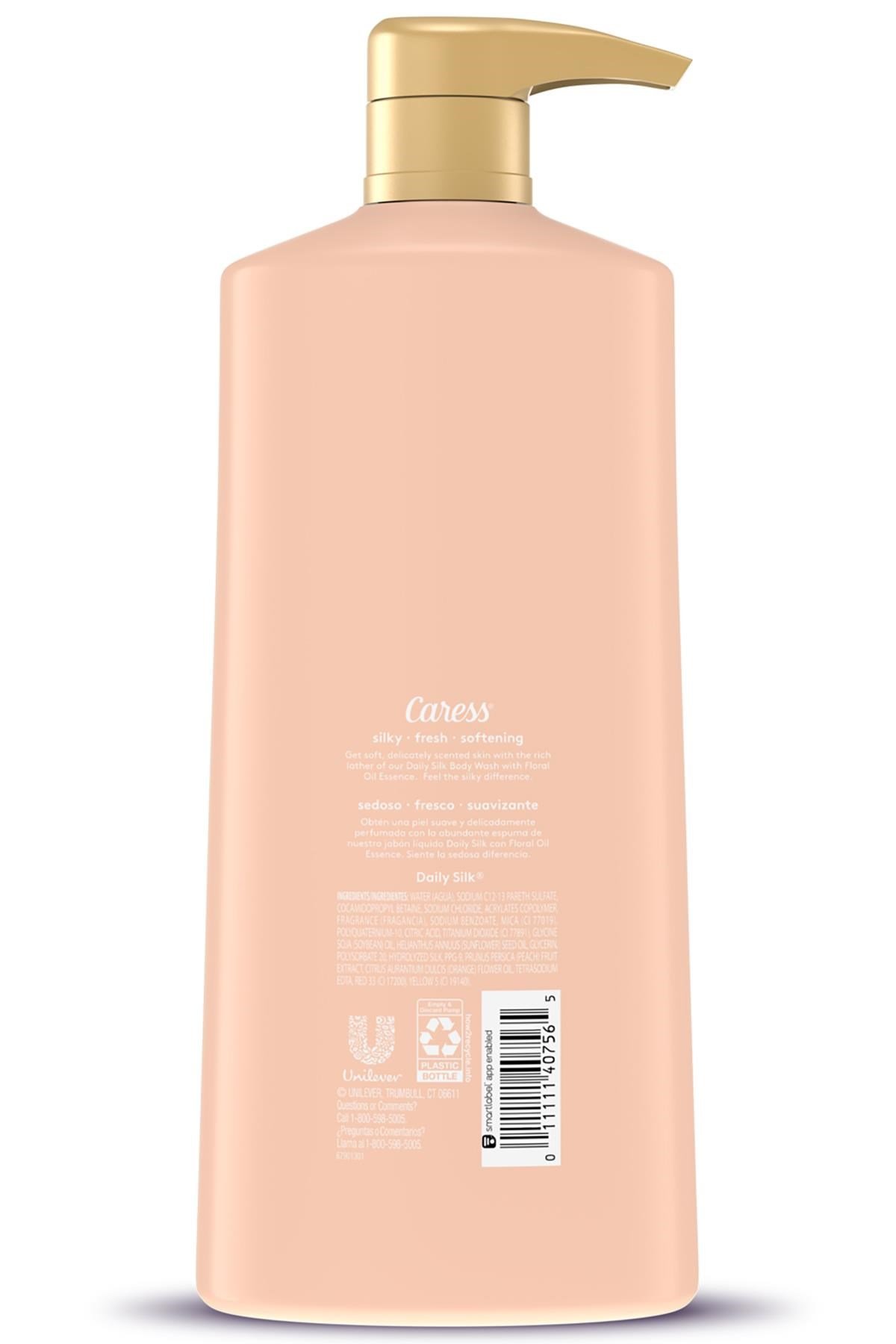 Caress Daily Silk Vücut Şampuanı 750ML