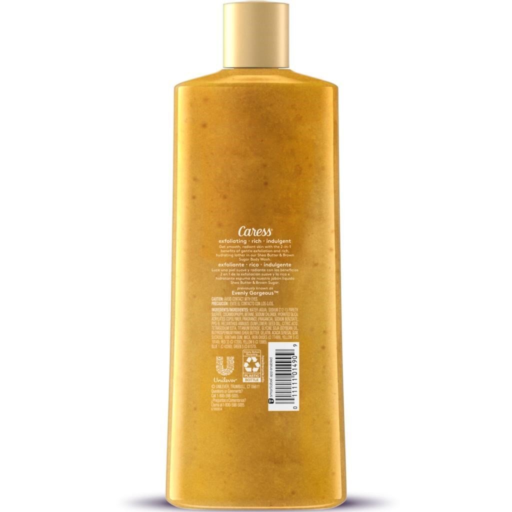 Caress Shea Yağı & Esmer Şeker Vücut Şampuanı 532ML