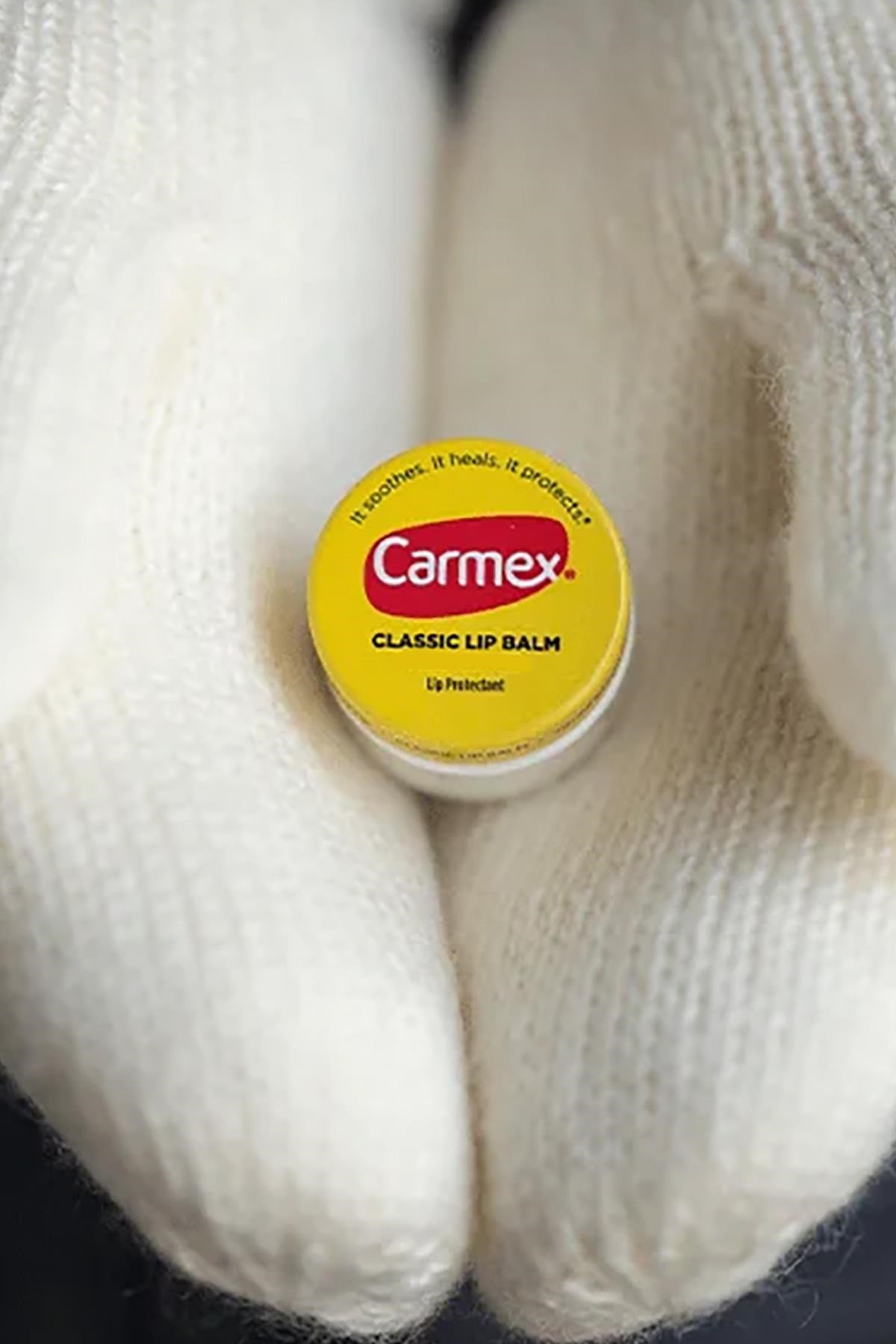 Carmex Orijinal Kavanoz Dudak Balsamı 3x7.5GR
