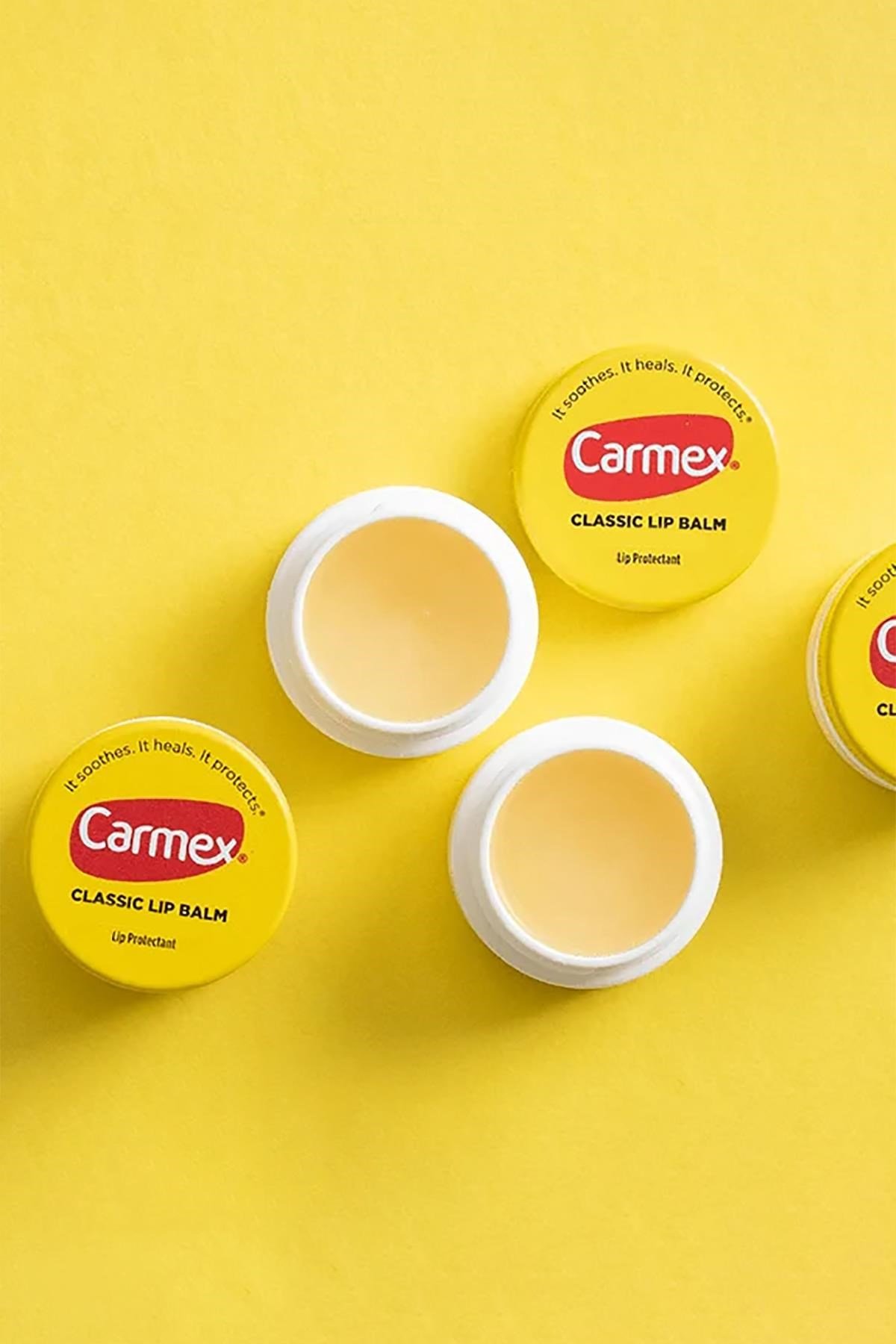 Carmex Orijinal Kavanoz Dudak Balsamı 3x7.5GR