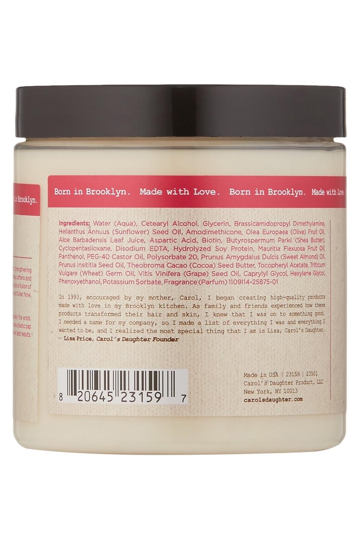 Carol’s Daughter Mirabelle Plum Dolgunlaştırıcı ve Nemlendirici Saç Maskesi 227GR