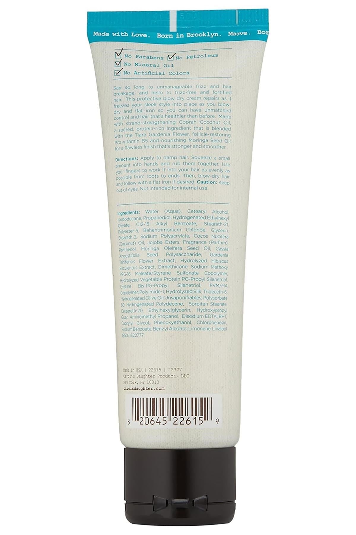 Carol’s Daughter Sacred Tiare Kırılma ve Kabarma Karşıtı Şekillendirici Durulanmayan Saç Kremi 90ML