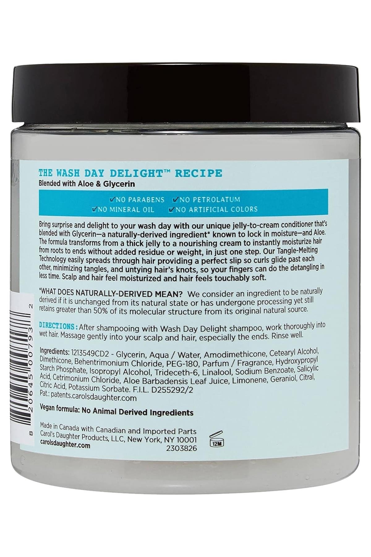 Carol’s Daughter Wash Day Delight Aloe Saç Kremi 567GR