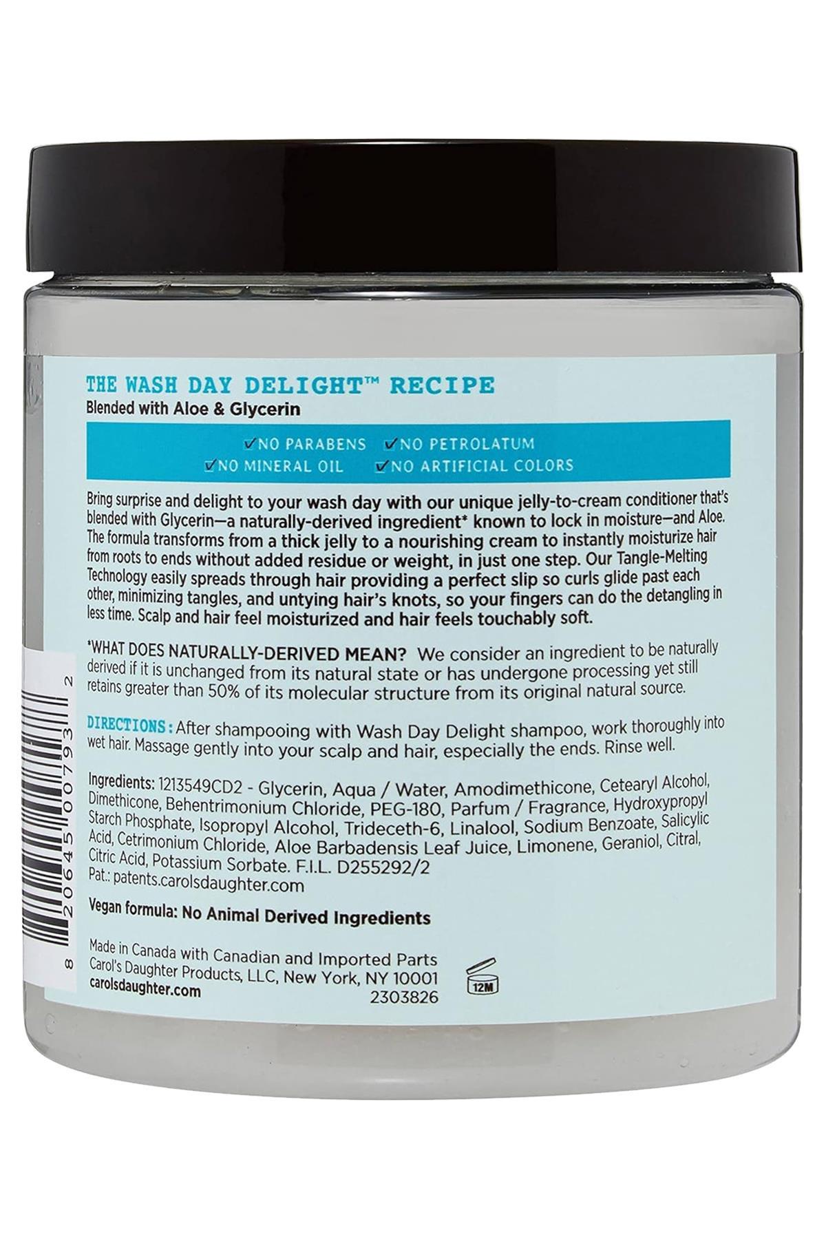 Carol’s Daughter Wash Day Delight Aloe Saç Kremi 567GR