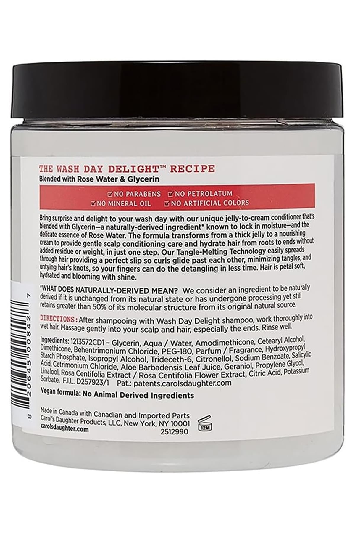 Carol’s Daughter Wash Day Delight Rose Saç Kremi 567GR
