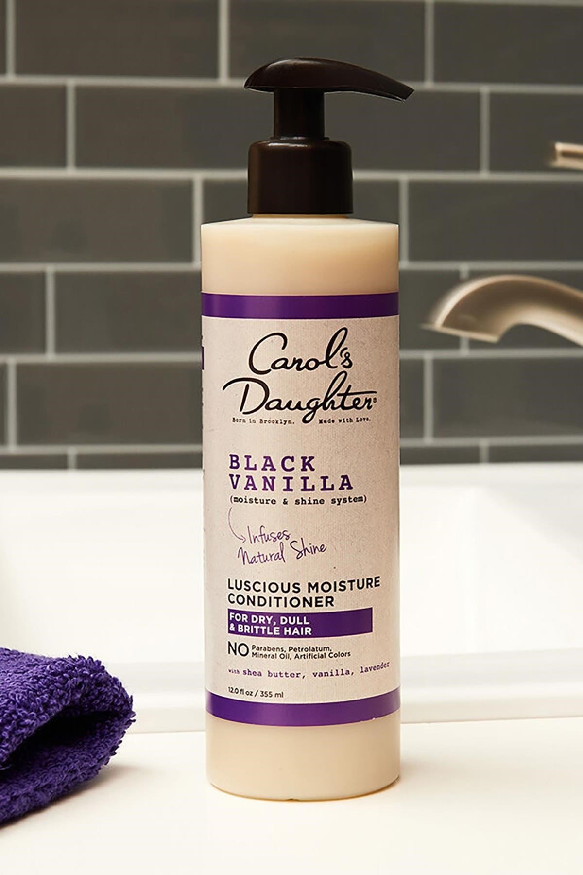 Carol's Daughter Black Vanilla Saç Kremi 355ML