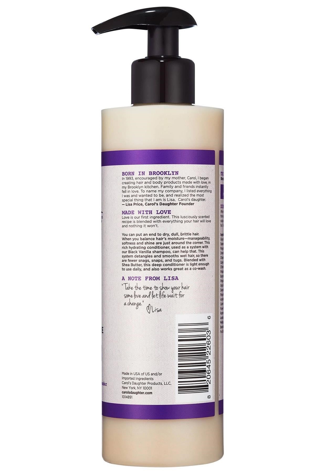 Carol's Daughter Black Vanilla Saç Kremi 355ML