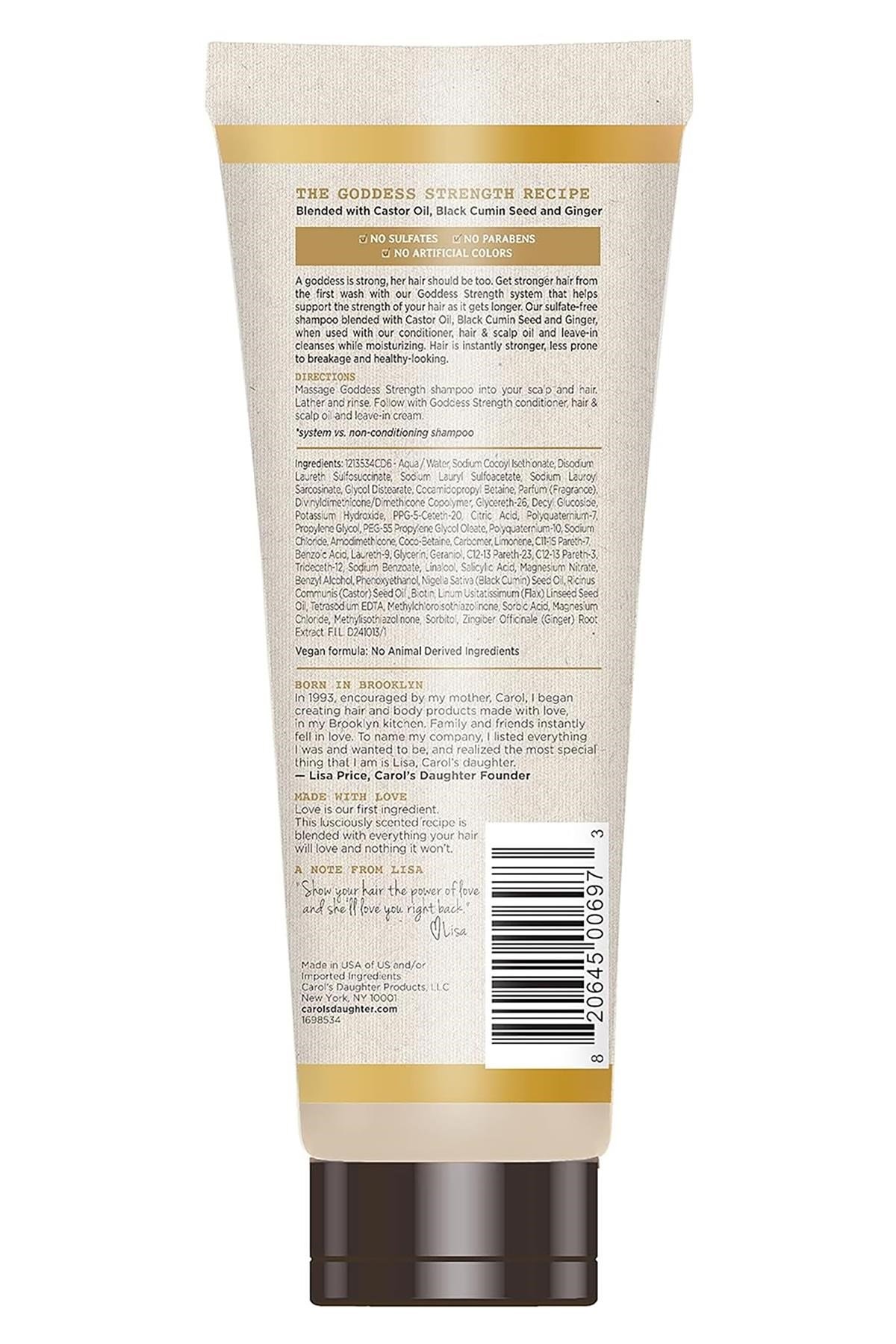 Carol's Daughter Goddess Strength Güçlendirici Şampuan 325ML