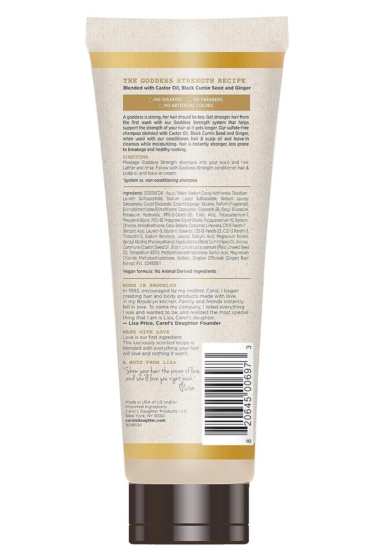 Carol's Daughter Goddess Strength Güçlendirici Şampuan 325ML