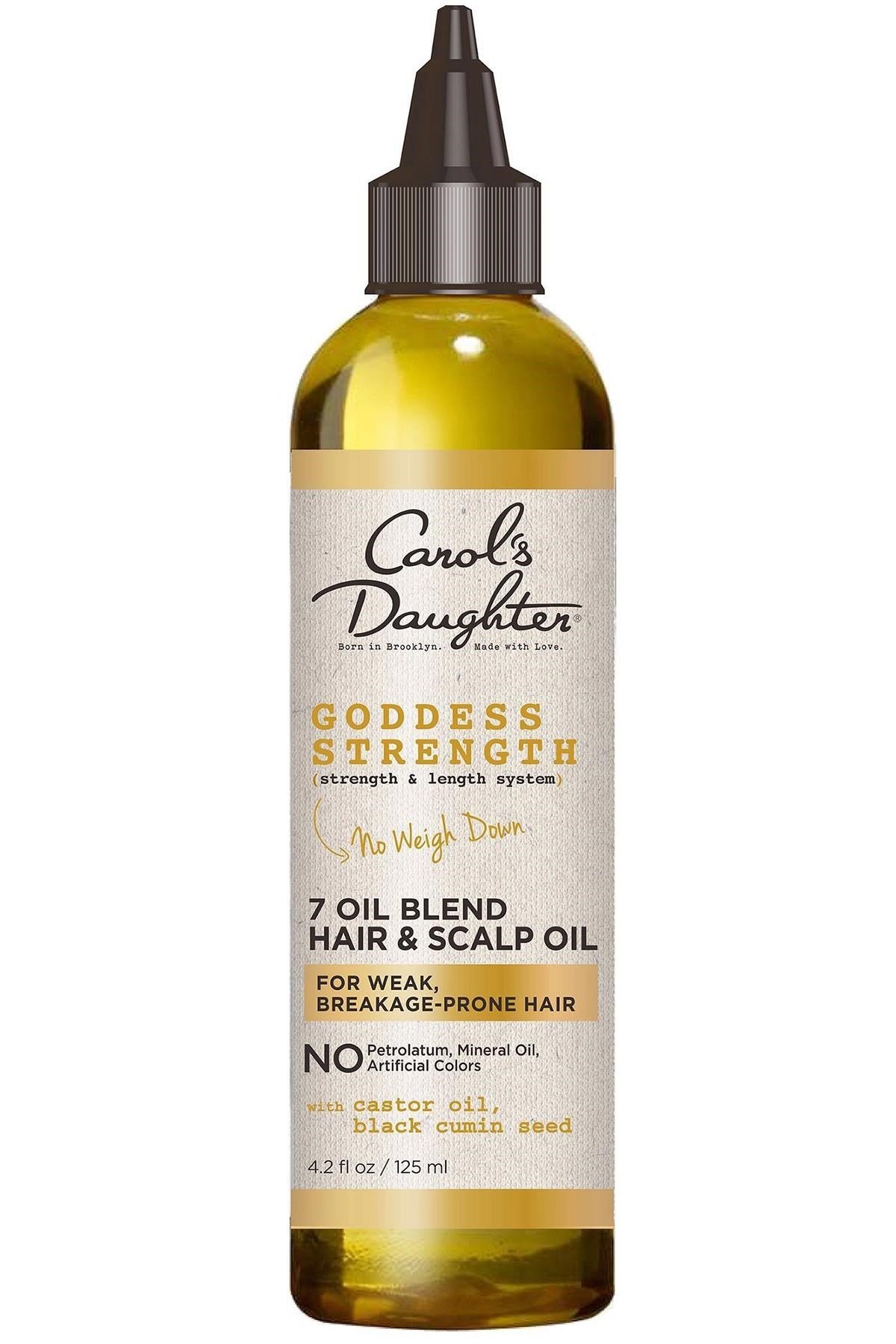 Carol's Daughter Goddess Strength Saç Bakım Yağı 125ML