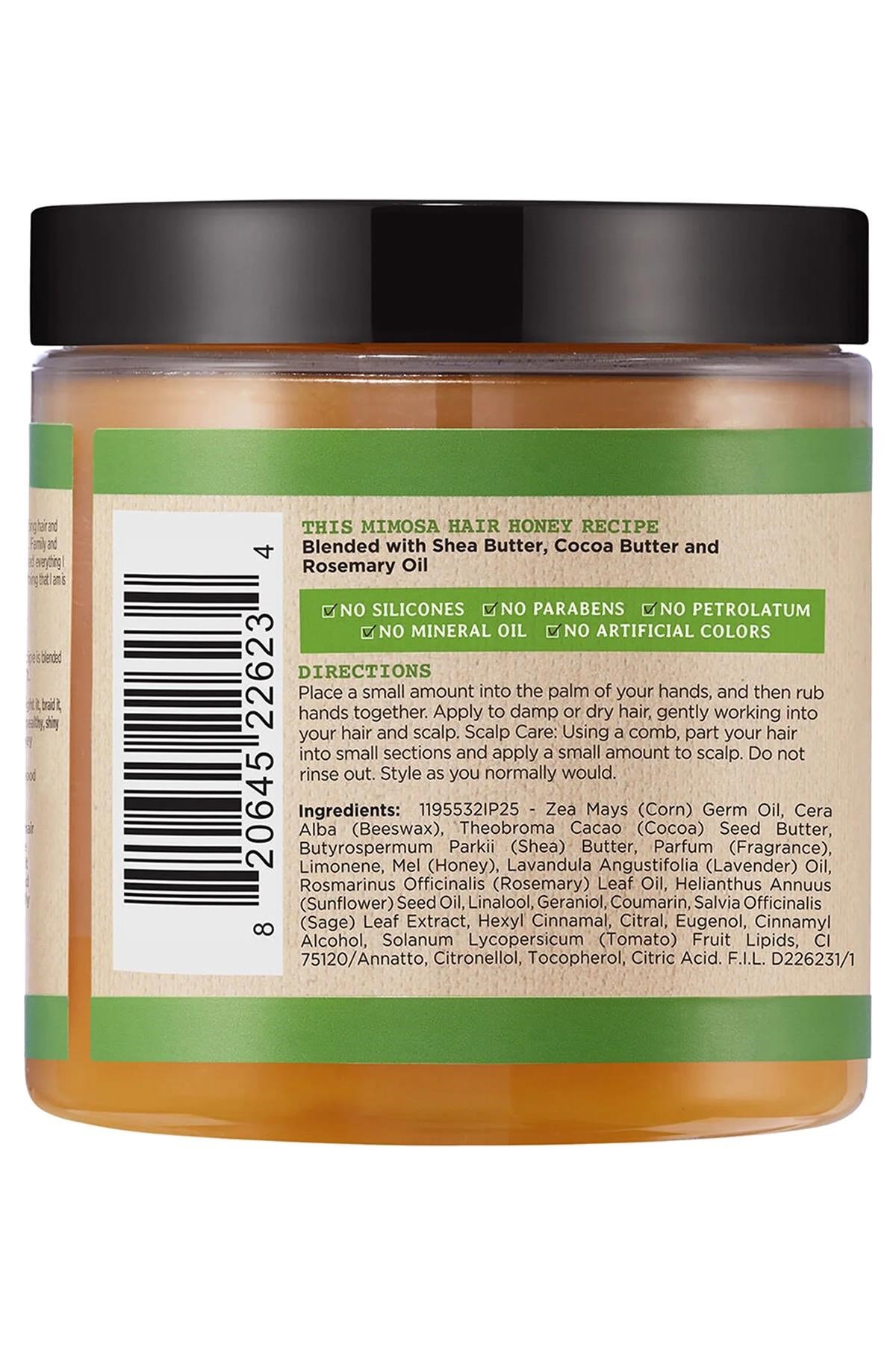 Carol's Daughter Mimosa Hair Honey Saç Pomadı 226GR
