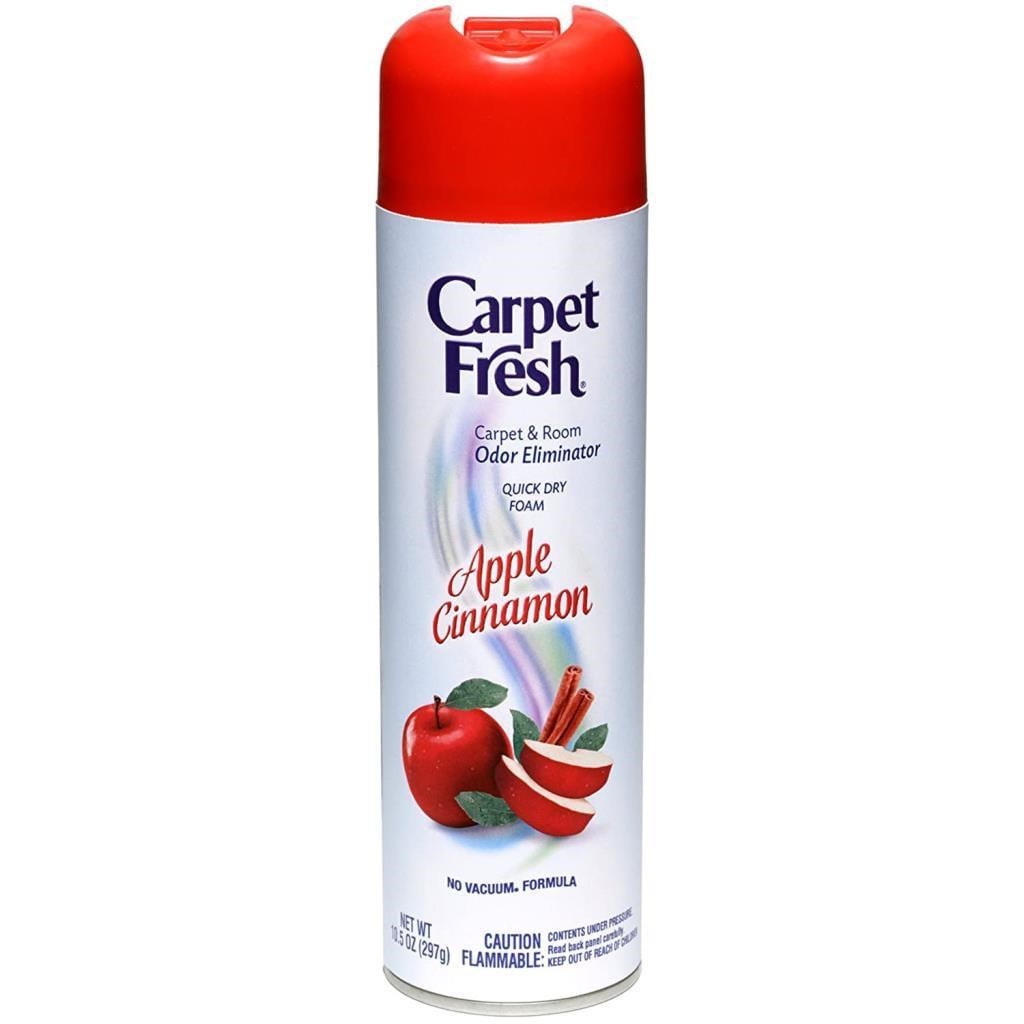 Carpet Fresh Apple Cinnamon Halı ve Oda Kokusu Köpük Sprey 297GR
