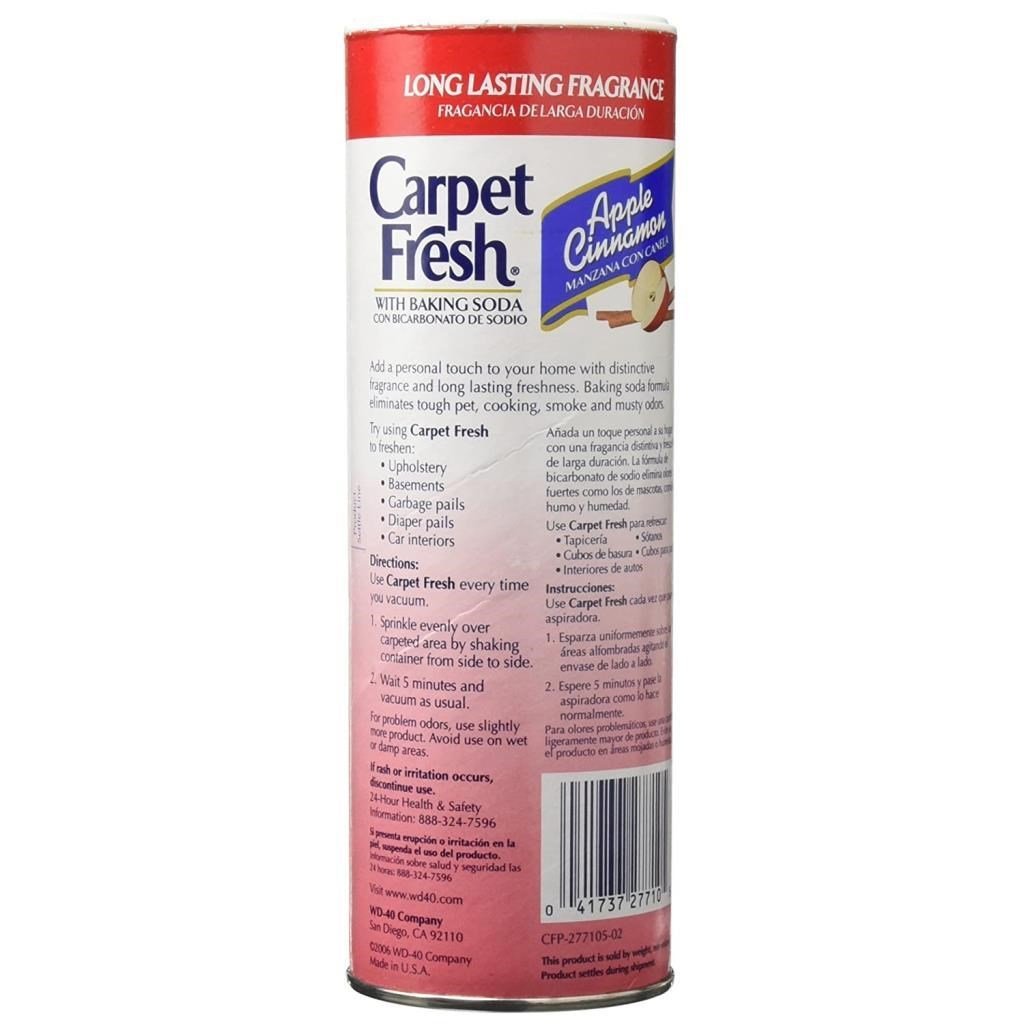 Carpet Fresh Apple Cinnamon Halı ve Oda Kokusu Toz 396GR