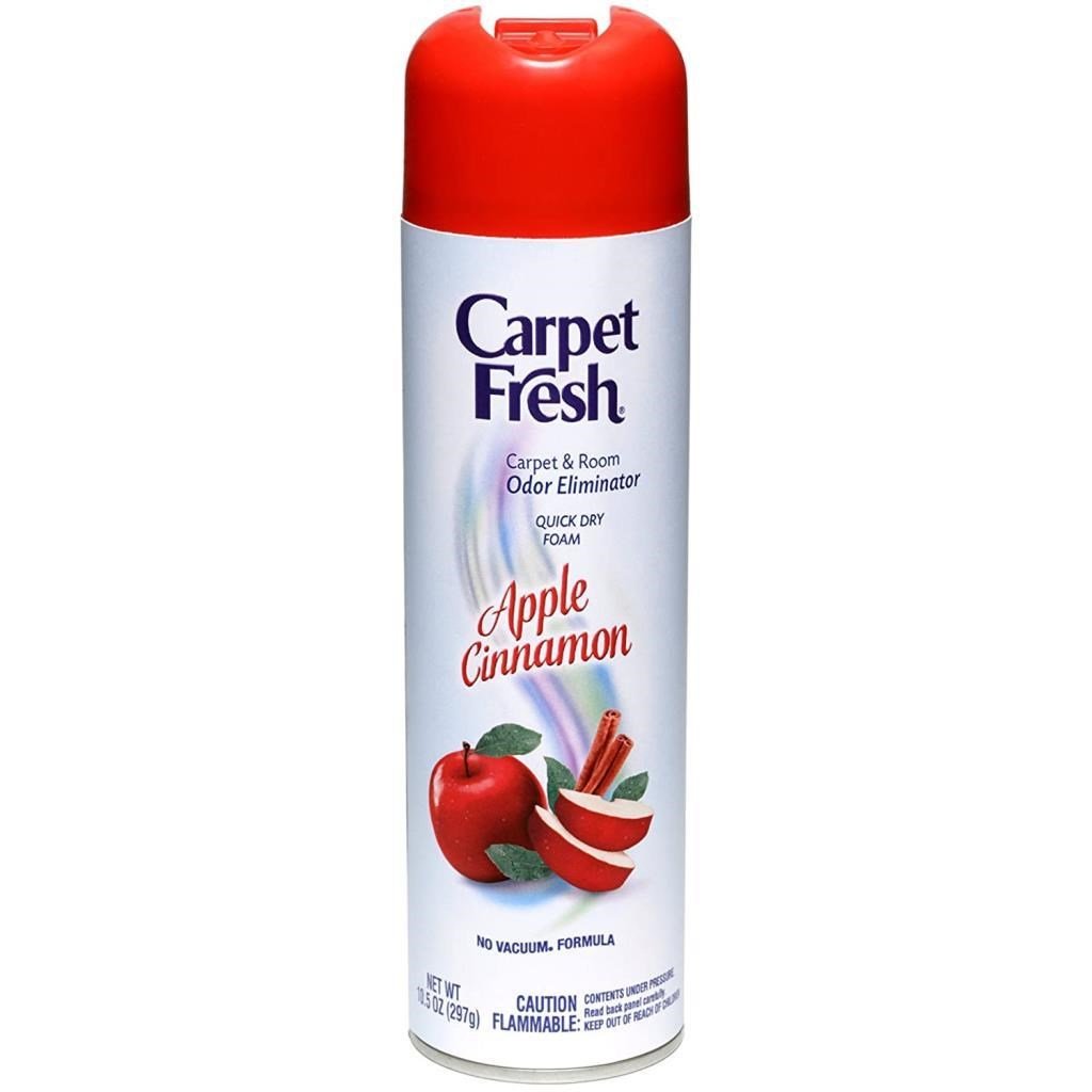 Carpet Fresh Apple Cinnamon Halı ve Oda Kokusu Köpük Sprey 297GR