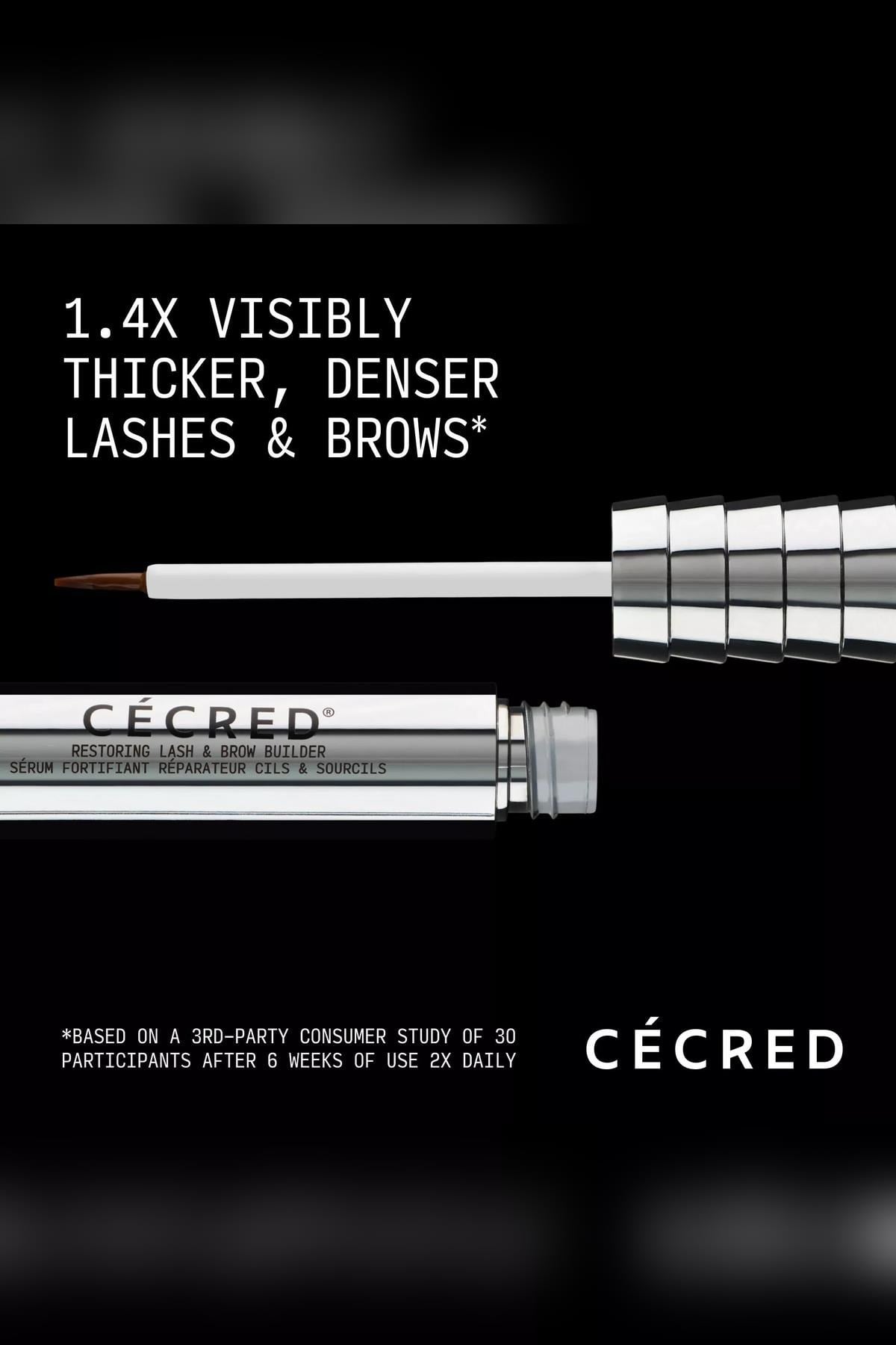 Cecred Yoğunlaştırıcı Kaş ve Kirpik Serumu 4ML