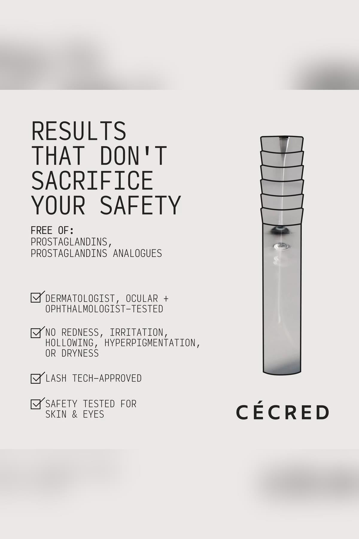 Cecred Yoğunlaştırıcı Kaş ve Kirpik Serumu 4ML
