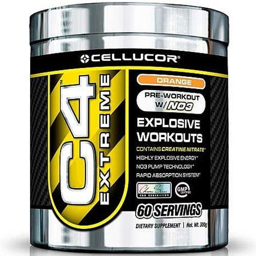 Cellucor C4 Extreme Orange 60 Servis