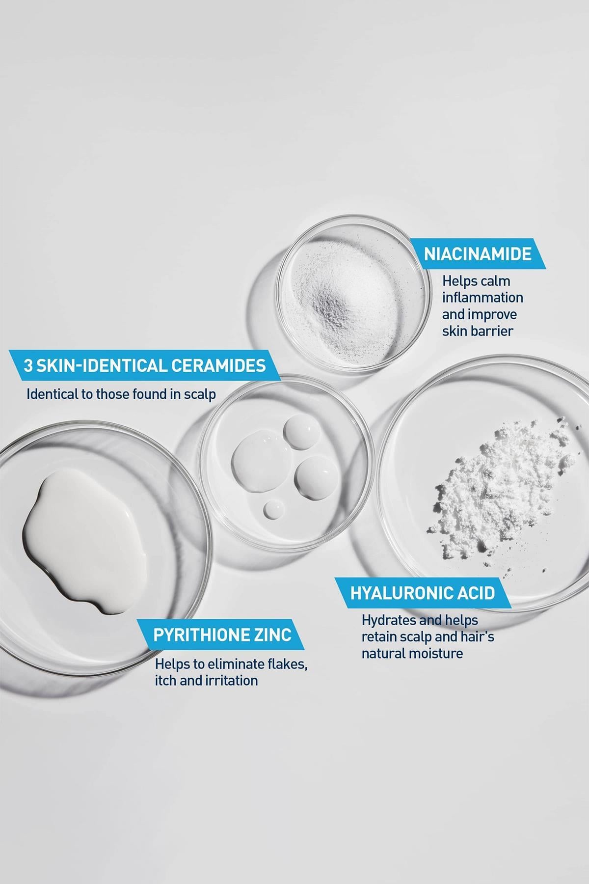 CeraVe 2si 1 Arada Kepeğe Karşı Nemlendirici Şampuan + Saç Kremi 355ML