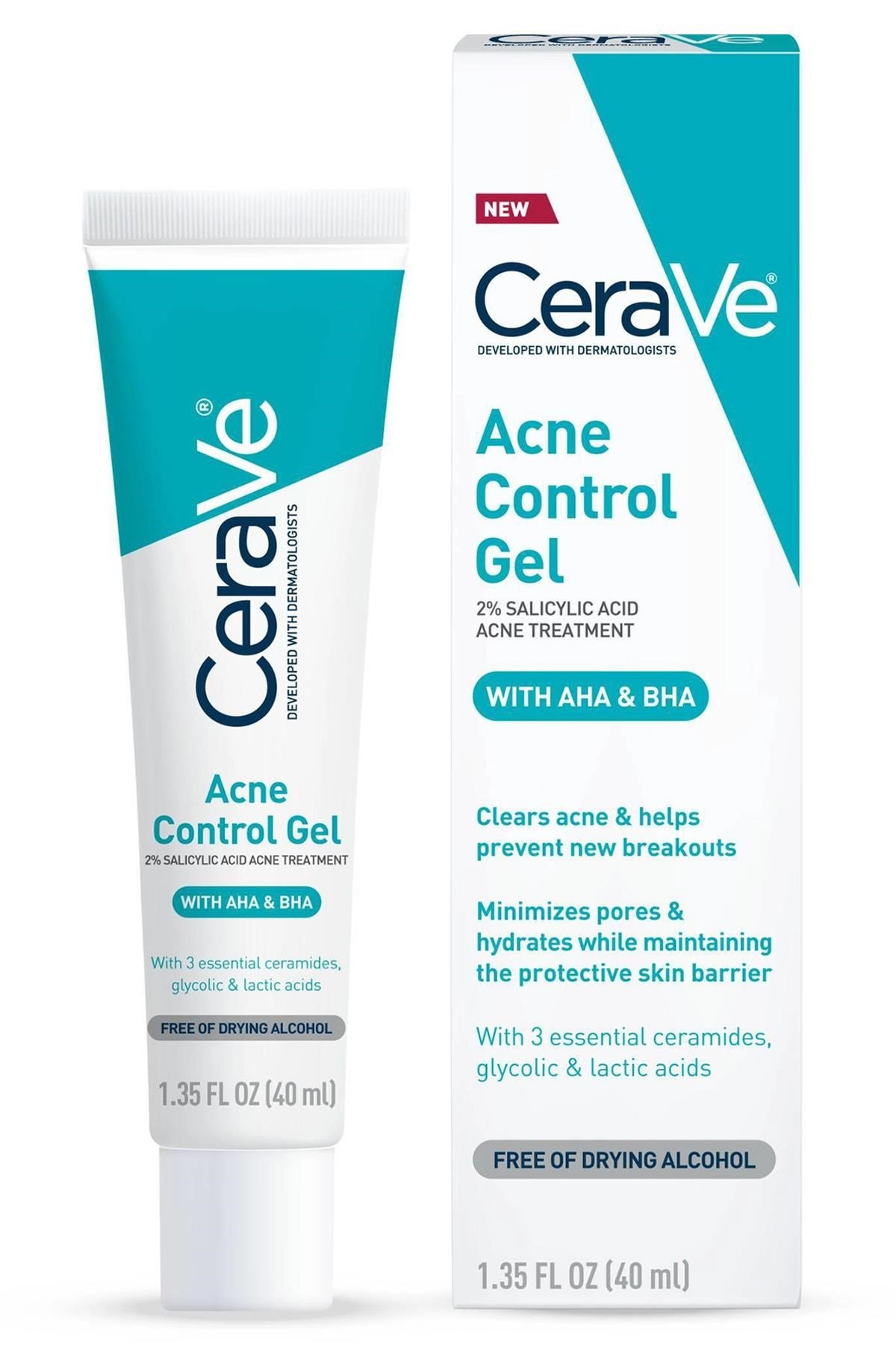 CeraVe Akne Kontrol Jeli 40ML