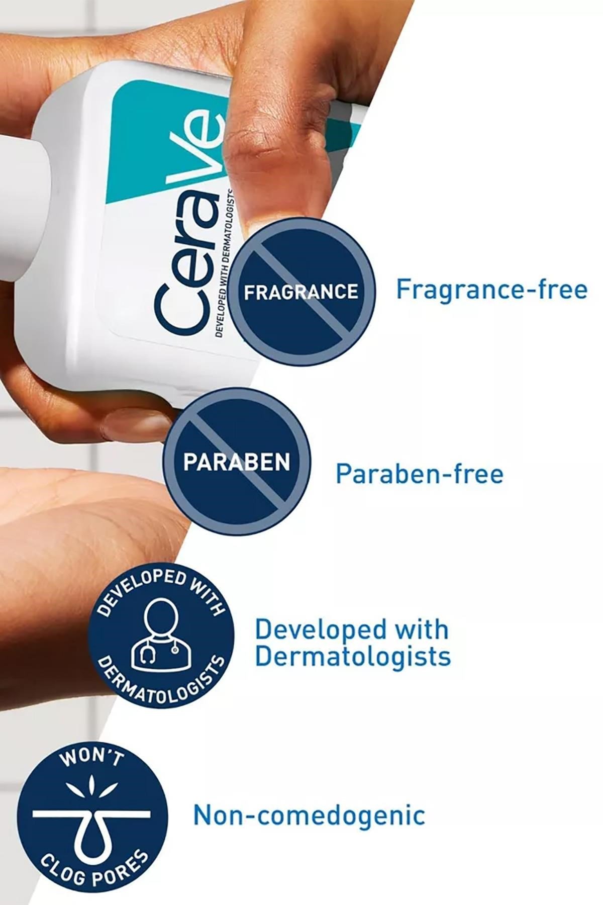 CeraVe Akne Kontrolü Temizleyici 473ML