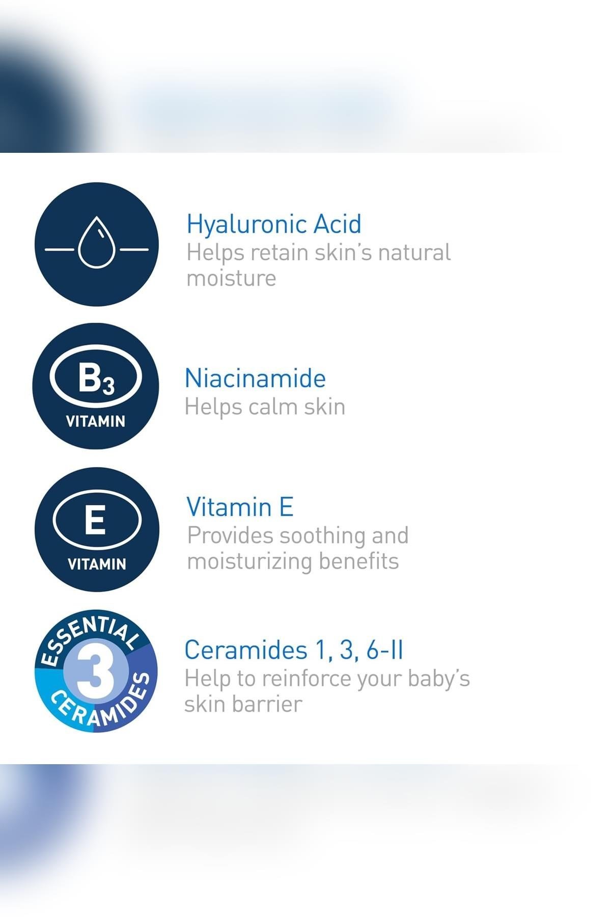 CeraVe Baby Nemlendirici Bebek Losyonu 473ML