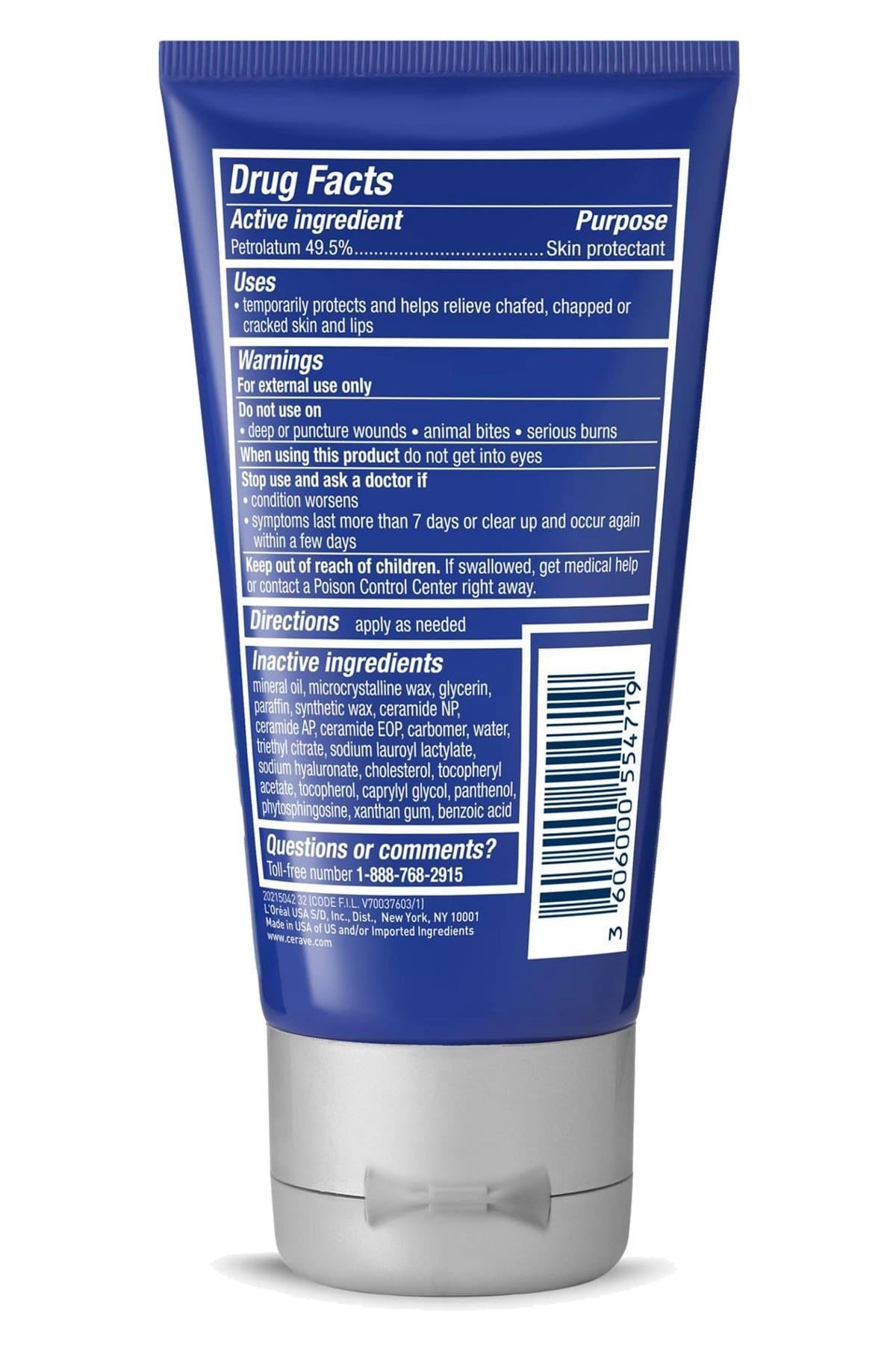 CeraVe Çatlamış ve Aşırı Kuru Ciltler İçin Balsam 54GR