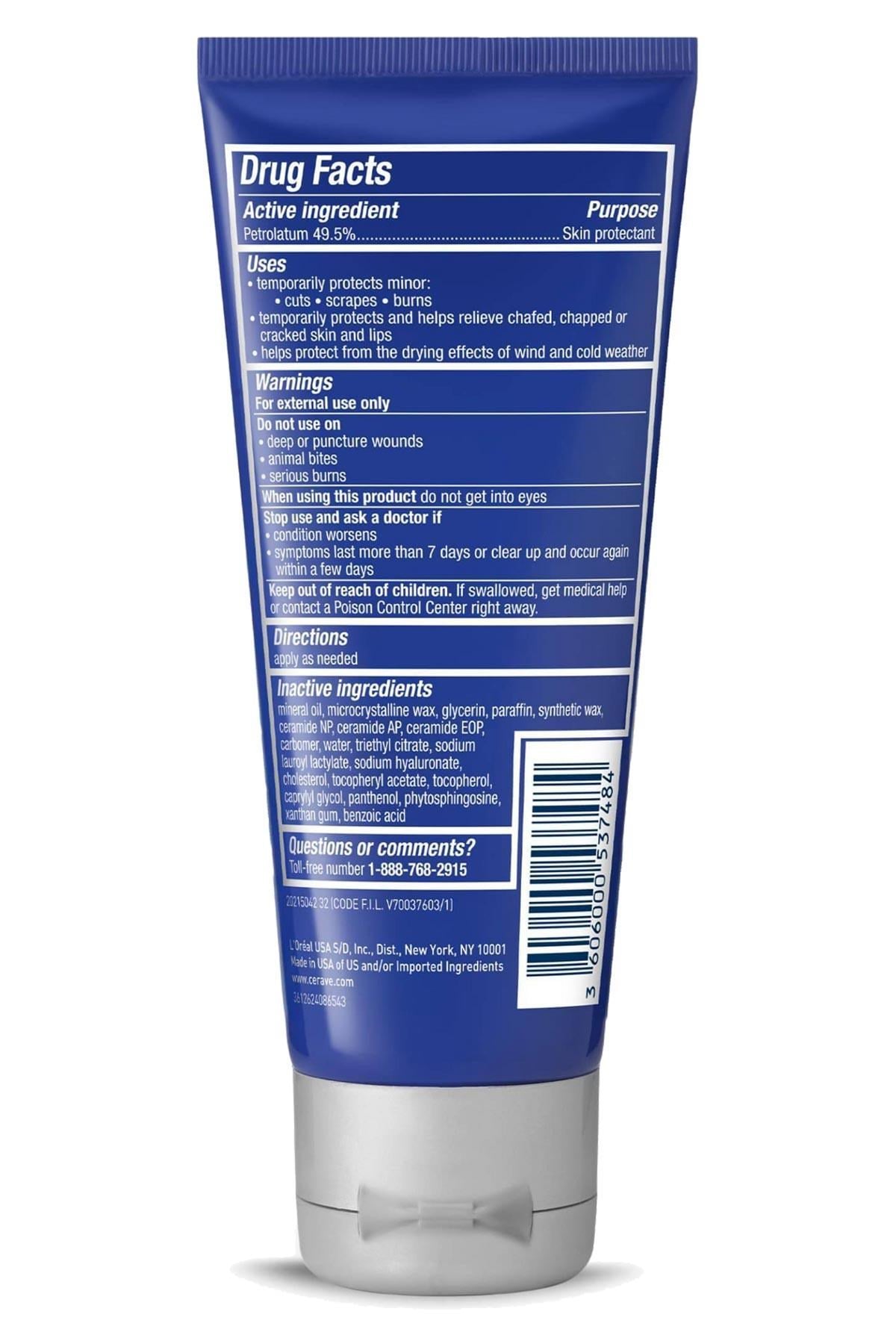 CeraVe Çatlamış ve Aşırı Kuru Ciltler İçin Balsam 85GR