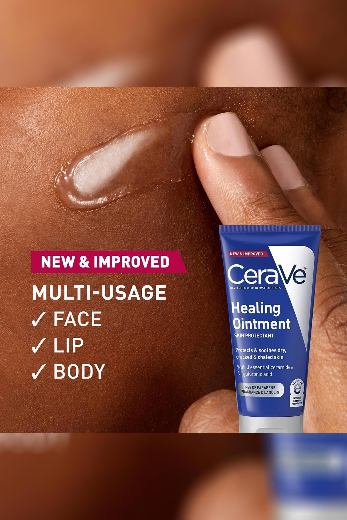CeraVe Çatlamış ve Aşırı Kuru Ciltler İçin Balsam 85GR