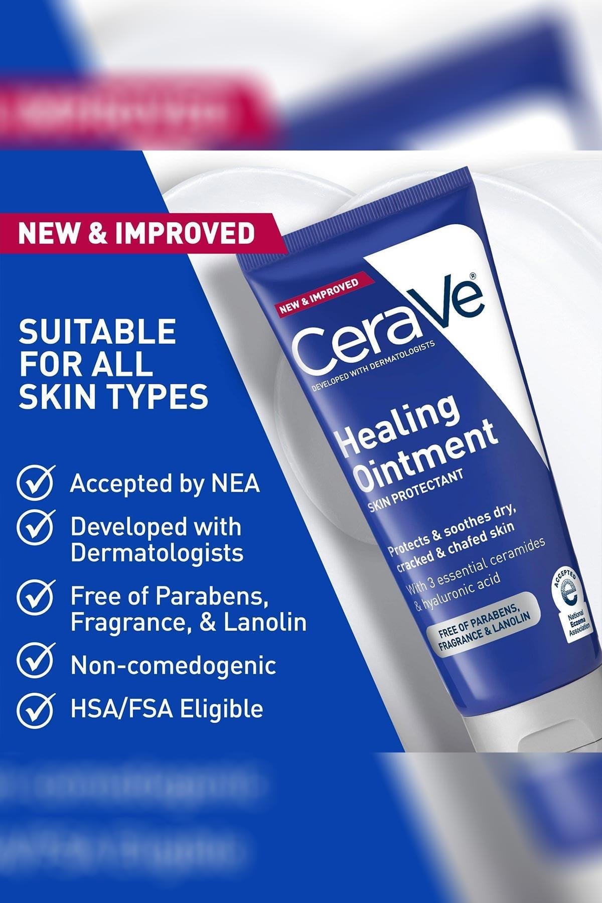 CeraVe Çatlamış ve Aşırı Kuru Ciltler İçin Balsam 85GR